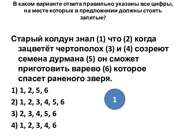 В каком варианте ответа правильно указаны все цифры, на месте которых