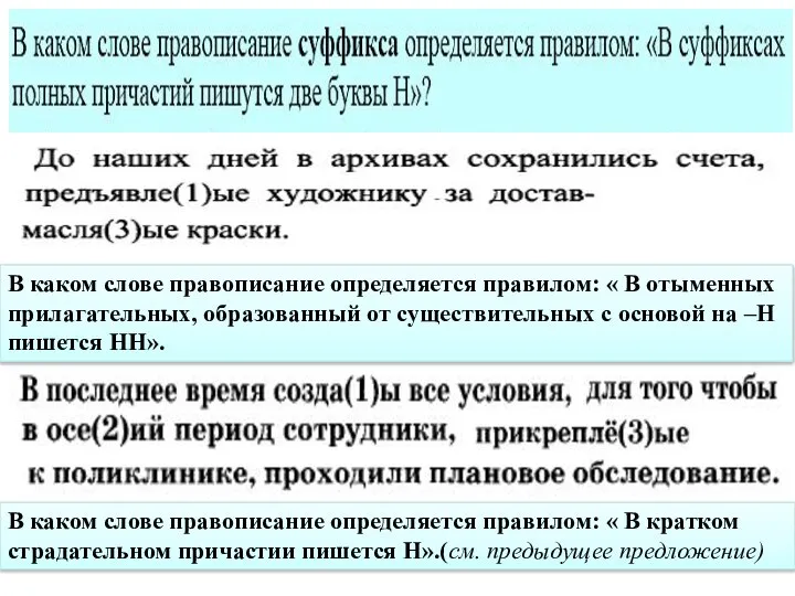 В каком слове правописание определяется правилом: « В отыменных прилагательных, образованный