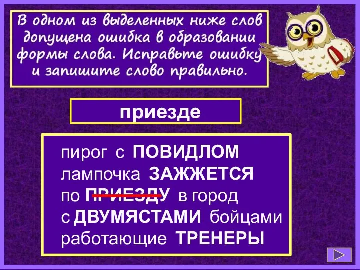 пирог с ПОВИДЛОМ лампочка ЗАЖЖЕТСЯ по ПРИЕЗДУ в город с ДВУМЯСТАМИ бойцами работающие ТРЕНЕРЫ приезде