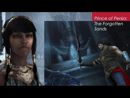 Prince of Persia: The Forgotten Sands