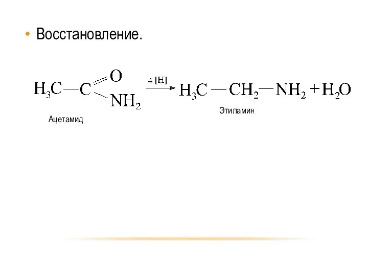 Восстановление.