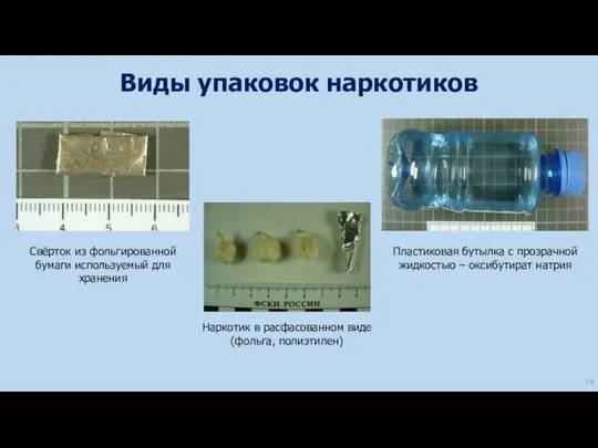 Свёрток из фольгированной бумаги используемый для хранения Наркотик в расфасованном виде