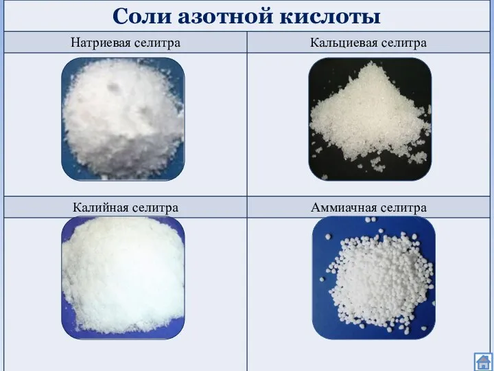 Соли азотной кислоты 15.01.2017 Карташова Л.А.