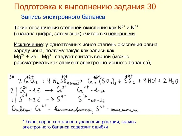 Такие обозначения степеней окисления как N5+ и N4+ (сначала цифра, затем