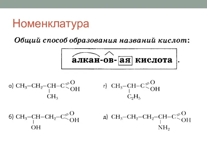 Номенклатура