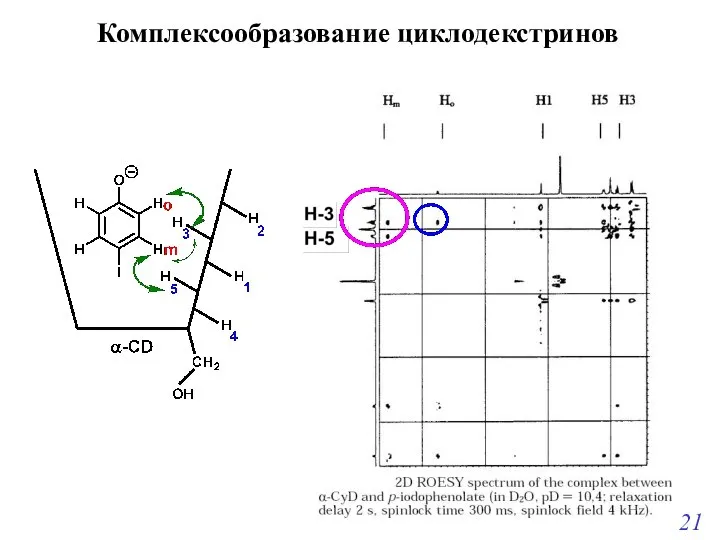 Комплексообразование циклодекстринов 21