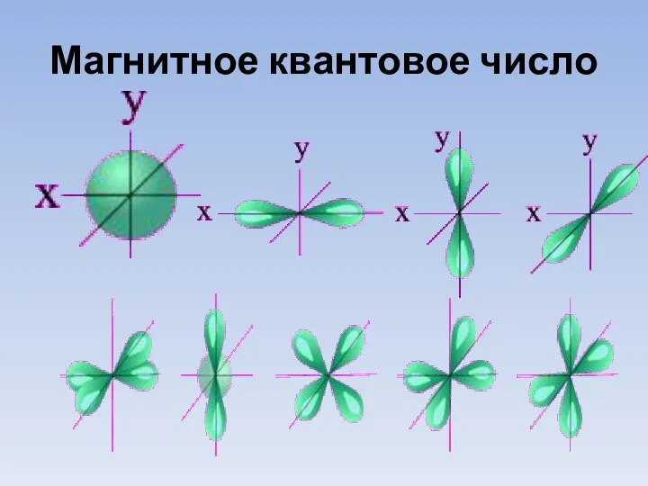 Магнитное квантовое число