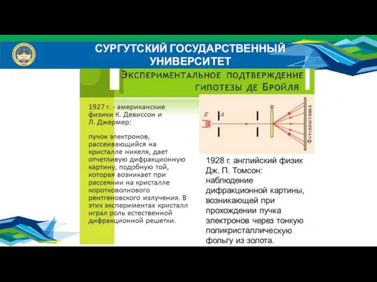 СУРГУТСКИЙ ГОСУДАРСТВЕННЫЙ УНИВЕРСИТЕТ