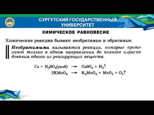 СУРГУТСКИЙ ГОСУДАРСТВЕННЫЙ УНИВЕРСИТЕТ