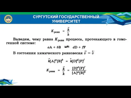 СУРГУТСКИЙ ГОСУДАРСТВЕННЫЙ УНИВЕРСИТЕТ