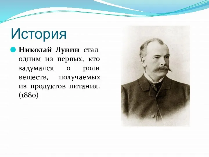 История Николай Лунин стал одним из первых, кто задумался о роли