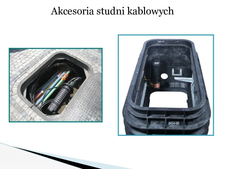 Akcesoria studni kablowych