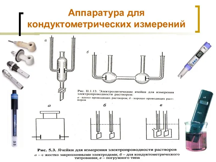 МККОС. Л.К. № 9. Попова Людмила Федоровна Аппаратура для кондуктометрических измерений