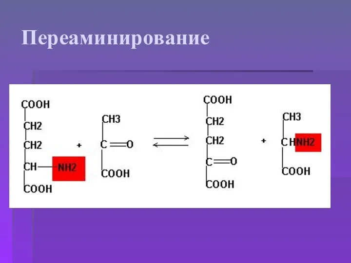 Переаминирование