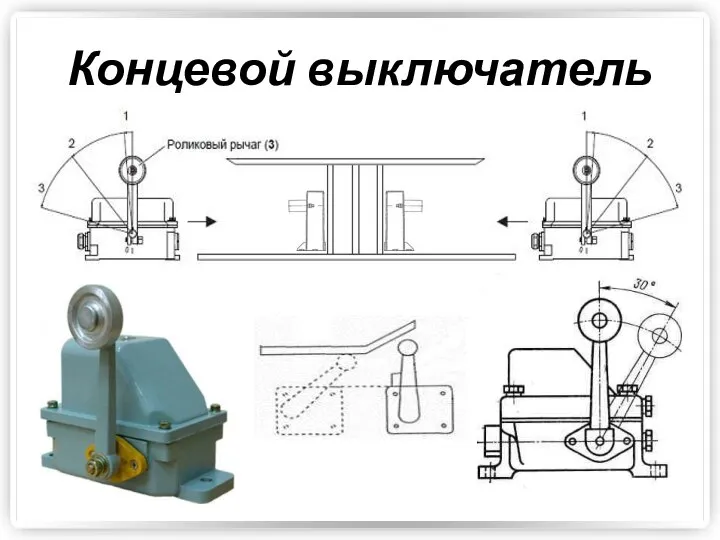 Концевой выключатель