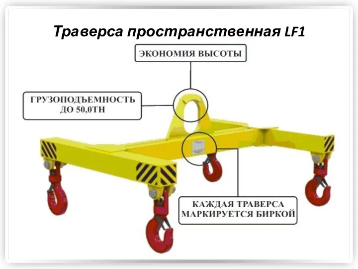 Траверса пространственная LF1