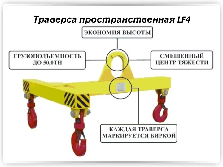 Траверса пространственная LF4