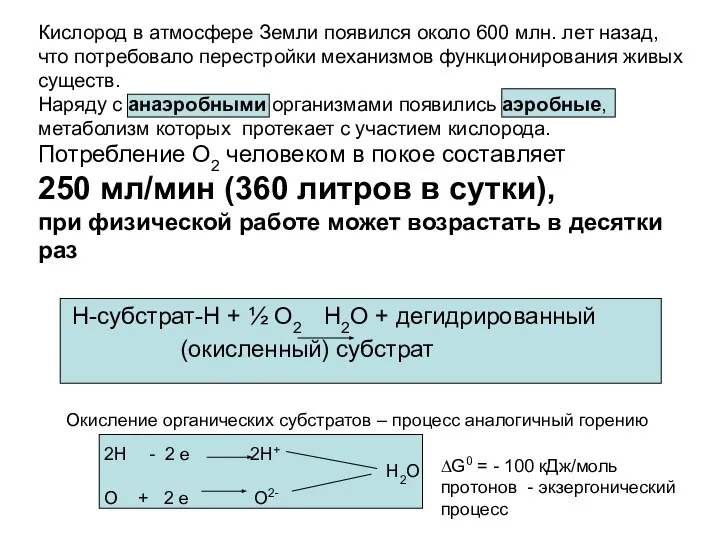 Кислород в атмосфере Земли появился около 600 млн. лет назад, что