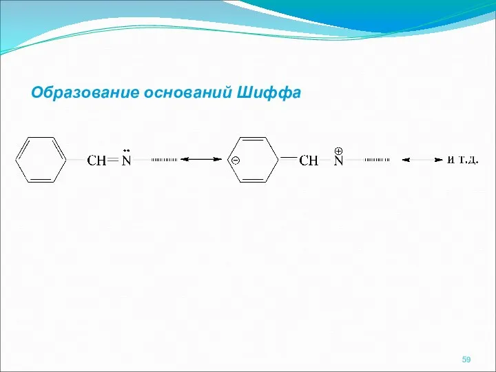 Образование оснований Шиффа