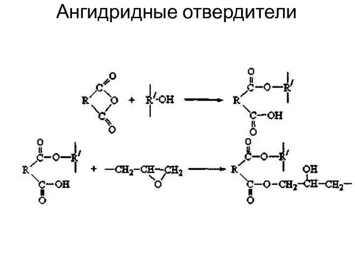 Ангидридные отвердители