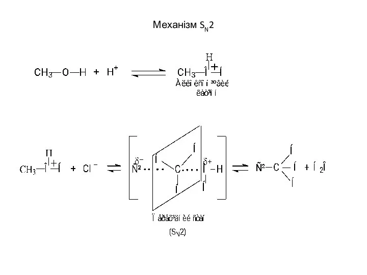 Механізм SN2