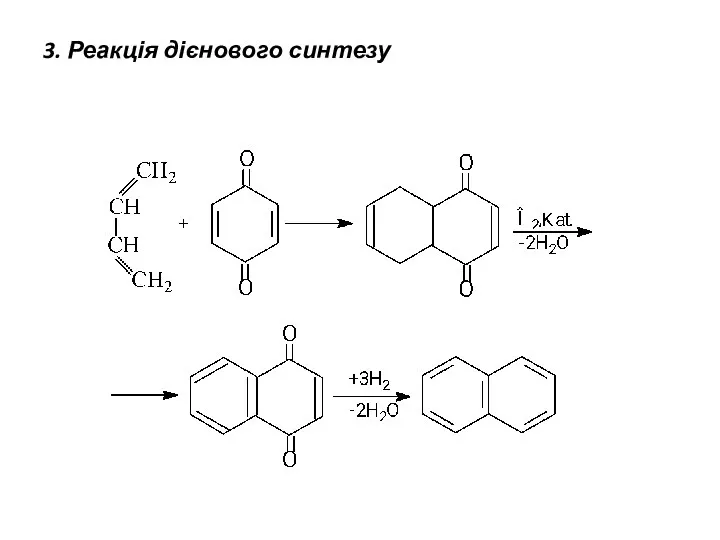 3. Реакція дієнового синтезу