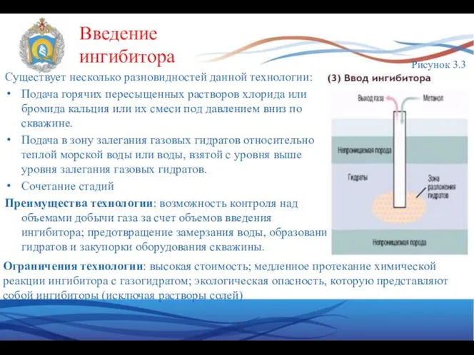 Существует несколько разновидностей данной технологии: Подача горячих пересыщенных растворов хлорида или