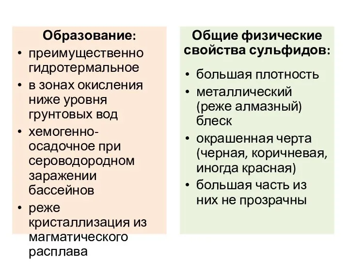 Образование: преимущественно гидротермальное в зонах окисления ниже уровня грунтовых вод хемогенно-осадочное