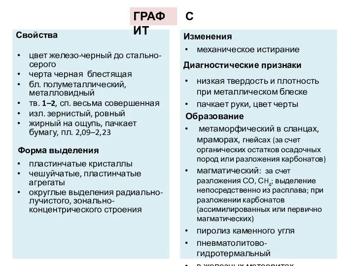 Свойства цвет железо-черный до стально-серого черта черная блестящая бл. полуметаллический, металловидный