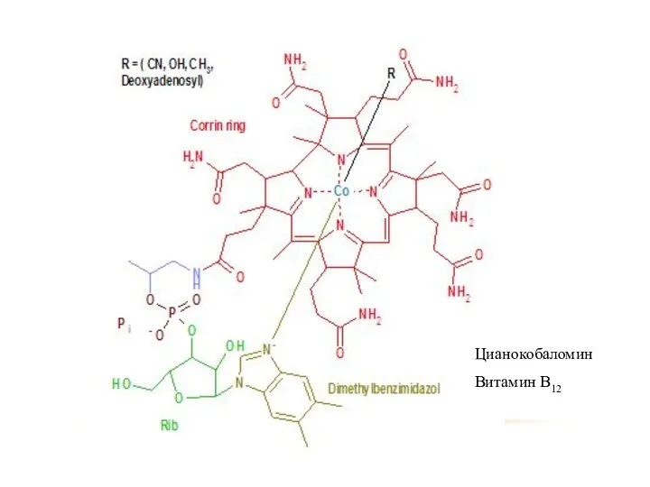 Цианокобаломин Витамин В12