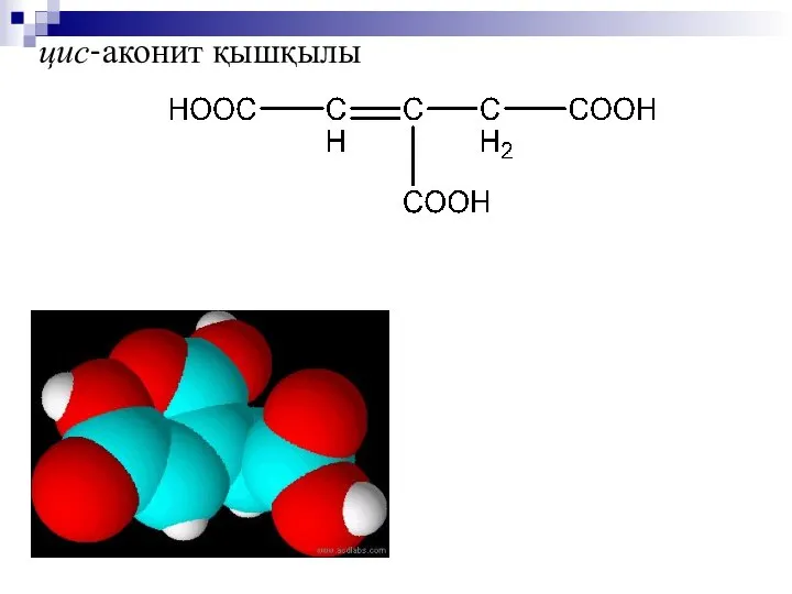 цис-аконит қышқылы