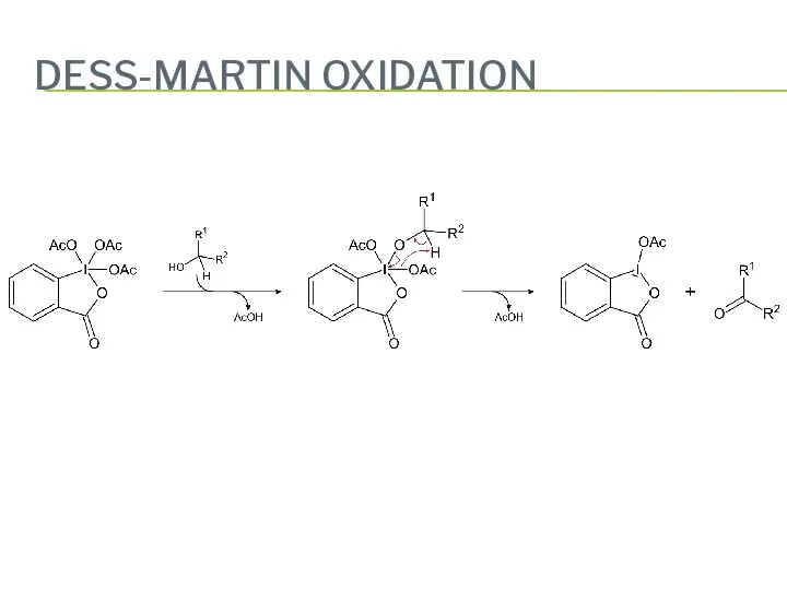 DESS-MARTIN OXIDATION