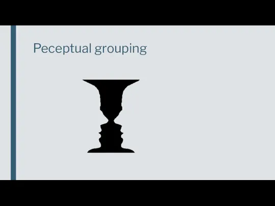 Peceptual grouping