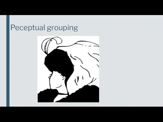 Peceptual grouping