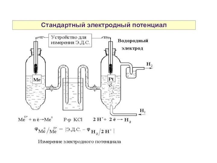 Стандартный электродный потенциал