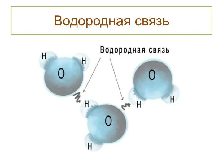 Водородная связь