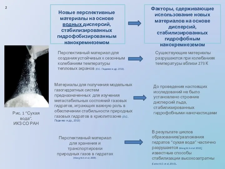 Перспективный материал для создания устойчивых к сезонным колебаниям температуры тепловых экранов