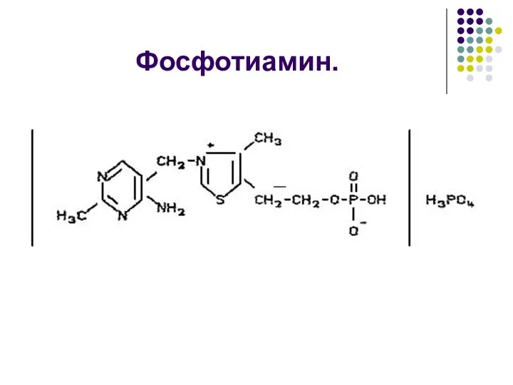 Фосфотиамин.