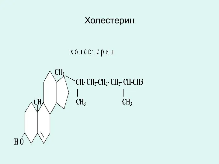 Холестерин