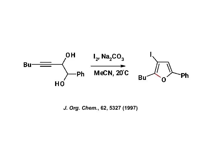 J. Org. Chem., 62, 5327 (1997)