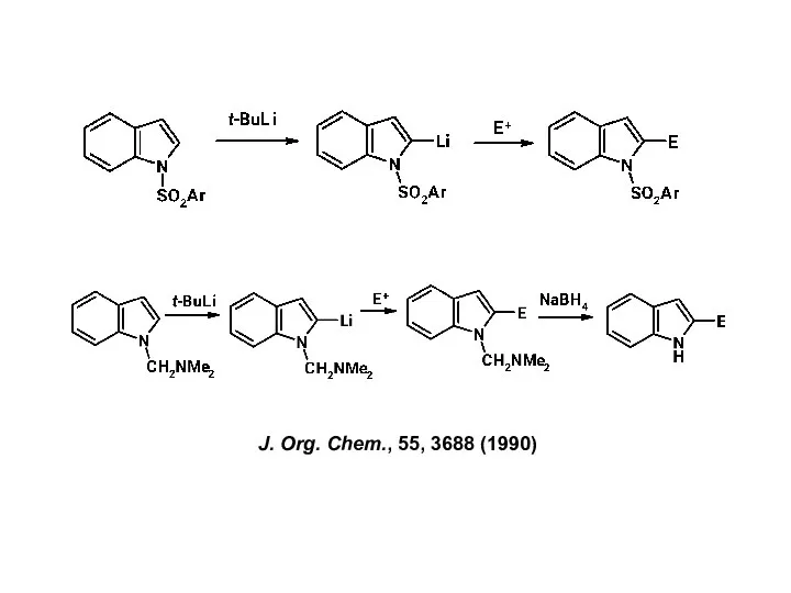 J. Org. Chem., 55, 3688 (1990)