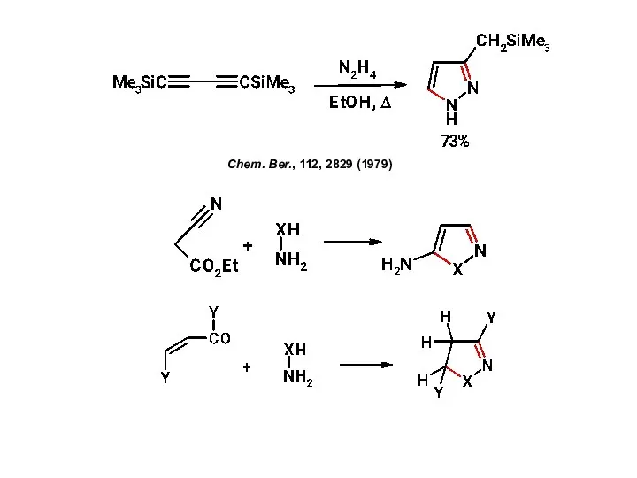 Chem. Ber., 112, 2829 (1979)