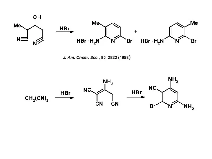 J. Am. Chem. Soc., 80, 2822 (1958)