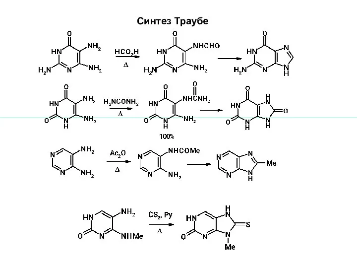 Синтез Траубе