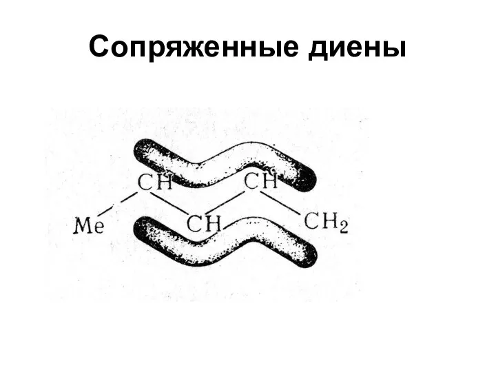 Сопряженные диены