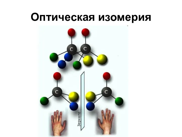 Оптическая изомерия