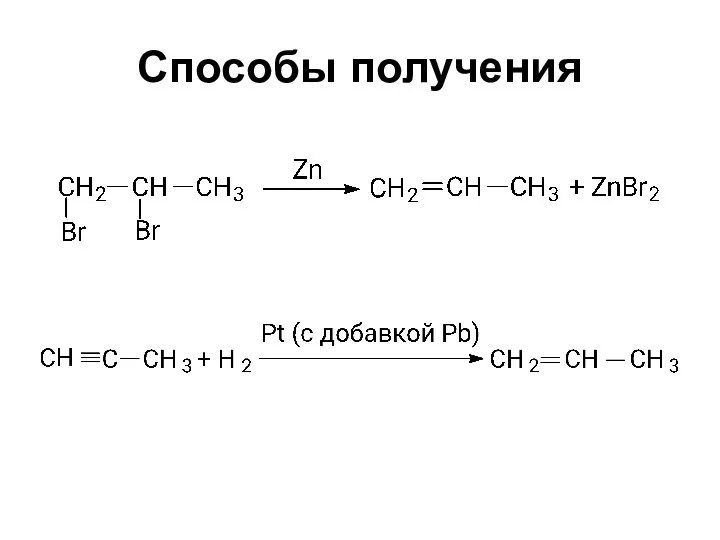 Способы получения