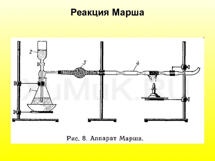 Реакция Марша