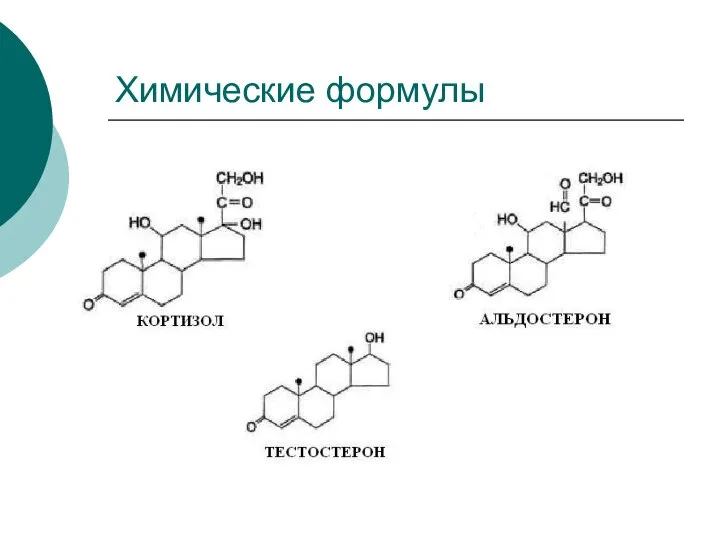 Химические формулы