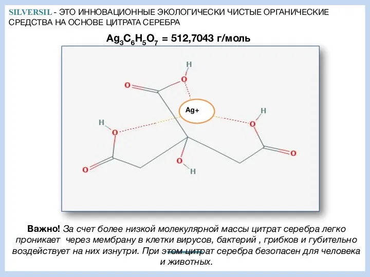 SILVERSIL - ЭТО ИННОВАЦИОННЫЕ ЭКОЛОГИЧЕСКИ ЧИСТЫЕ ОРГАНИЧЕСКИЕ СРЕДСТВА НА ОСНОВЕ ЦИТРАТА